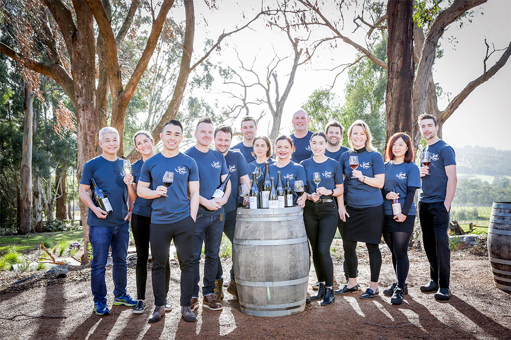 Halliday Winery of the year 2019 at Seville Estate